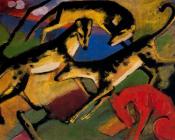 弗朗茨 马克 : Playing Dogs